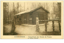 SCOUTISME.n°28173.CHAMARANDE.CAMP ECOLE DES SCOUTS DE FRANCE.LA CUISINE CENTRALE - Scouting