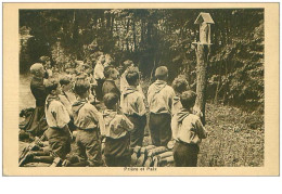 SCOUTISME.n°28200.PRIERE ET PAIX.COLONIE DE VACANCES "L'ESPERANCE".OFFEMONT - Scoutisme