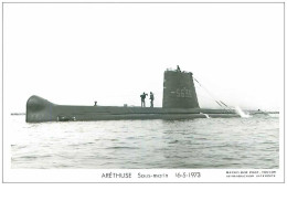 SOUS-MARINS.n°24868.PHOTO DE MARIUS BAR.ARETHUSE.16.5.1973 - Submarines