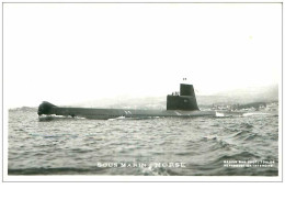 SOUS-MARINS.n°24826.PHOTO DE MARIUS BAR.MORSE - Submarines