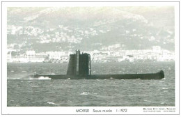 SOUS-MARINS.n°24882.PHOTO DE MARIUS BAR.MORSE.1.1972 - Sous-marins