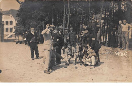 SPORT. N°54374.pétanque.Carte Photo. Camp De Gütersloh - Petanque