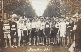 SPORT.n°54384.Marathon FAF. Fédération Des Aveugles Français - Athlétisme