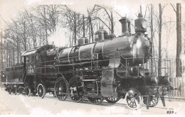 RUSSIE - SAN28951 - Train - Locomotive - Gare - CP Photo - Russland