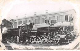 RUSSIE - SAN28958 - Train - Locomotive - Gare - CP Photo - En L'état - Russland