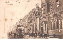 Royaume-Uni - N°67601 - LEEDS - Park Row - Tramway - Leeds