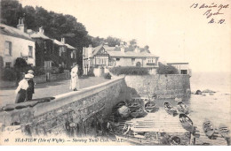 Royaume-Uni - N°67598 - SEA-VIEW - Showing Yacht Club - Autres & Non Classés