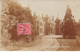 Royaume-Uni - N°72682 - HEREFORDSHIRE - The Hall, BUSHEY - Carte Photo - Herefordshire