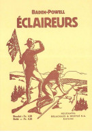 SCOUTISME - SAN36091 - 70 Ans Scoutisme Neuchâtelois - Couvertures Livres Baden- Série II, (9-16), N°9  - CPSM 15x10 Cm - Pfadfinder-Bewegung