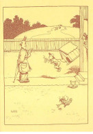 SCOUTISME - SAN36100 - A, Jamboree Of Laughter By W. Heath Robinson - Série V, (33-40), N°37  - CPSM 15x10 Cm - Padvinderij