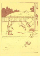 SCOUTISME - SAN36100 - A, Jamboree Of Laughter By W. Heath Robinson - Série V, (33-40), N°37  - CPSM 15x10 Cm - Scouting