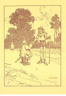 SCOUTISME - SAN36102 - A. Jamboree Of Laughter By W. Heath Robinson - Série V, (33-40), N°38 - CPSM 15x10 Cm - Padvinderij