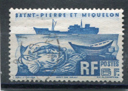 SAINT-PIERRE ET MIQUELON N° 339 (Y&T) (Oblitéré) - Used Stamps