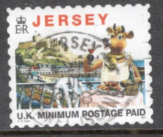 Jersey 1997 Single Stamp From Tourism - Self-Adhesive In Fine Used - Jersey