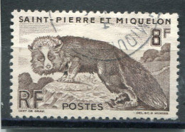 SAINT-PIERRE ET MIQUELON N° 345 (Y&T) (Oblitéré) - Used Stamps