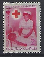 Jugoslavia 1953  Zwangszuschlagsmarken (*) MM  Mi.11 - Liefdadigheid