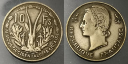 Monnaie Afrique Occidentale Francaise - 1956 - 10 Francs - French West Africa