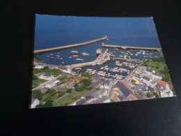 BELLE CARTE ..VUE GENERALE DE PORT TUDY. ..COULEURS DE BRETAGNE - Groix