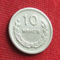 Mongolia 10 Mongo 1959  Mongolie Togrog  #2 W ºº - Mongolei