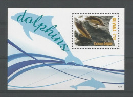 Guyana 2012 Dolphins S/S  Y.T. BF 548 ** - Guyane (1966-...)