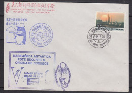 China Ca Base Eduardo Frei Chile, Ca Bellingshausen Russia Ca The Great Wall Station 20.02.1995  (59265) - Onderzoeksstations