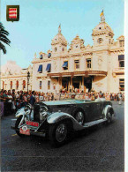 Automobiles - Principauté De Monaco - Concours De Vieilles Voitures Sur La Place Du Casino - CPM - Voir Scans Recto-Vers - Turismo