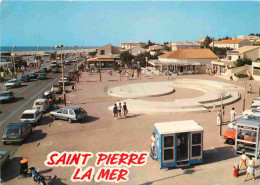 Automobiles - Saint Pierre La Mer - Cabine Téléphonique - CPM - Voir Scans Recto-Verso - Turismo