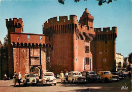 Automobiles - Perpignan - Le Castillet - CPM - Carte Neuve - Voir Scans Recto-Verso - Turismo