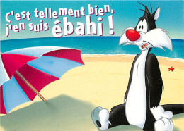 Bandes Dessinées - Looney Tunes - Titi Et Gros Minet - Illustration - Carte Neuve - CPM - Voir Scans Recto-Verso - Comics