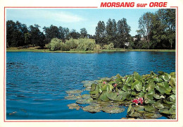91 - Morsang Sur Orge - Le Parc Du Château - CPM - Carte Neuve - Voir Scans Recto-Verso - Morsang Sur Orge