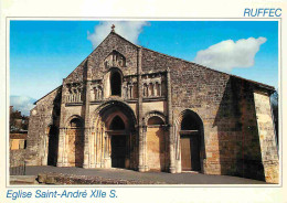 16 - Ruffec - Eglise Saint André - CPM - Carte Neuve - Voir Scans Recto-Verso - Ruffec