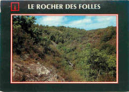 19 - Treignac - Rocher Des Folles - CPM - Voir Scans Recto-Verso - Treignac