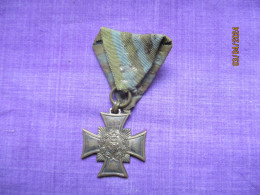 Germany: Saxon Commemorative Cross Of 1866 - Royaux/De Noblesse