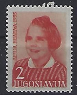 Jugoslavia 1955  Zwangszuschlagsmarken (*) MM  Mi.14 - Beneficenza