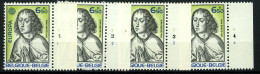 België 1766 - Europa 1975 - Plnrs 1-2-3-4 - 1971-1980