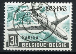 België 1259 - 40 Jaar SABENA - Gestempeld - Oblitéré - Used - Gebruikt