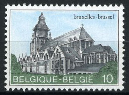 België 2138P5a - Kapellekerk Te Brussel - Witte Gom - Gomme Blanche - Neufs