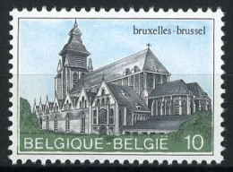 België 2138P5a - Kapellekerk Te Brussel - Witte Gom - Gomme Blanche - Ongebruikt