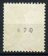 België R22a - Koning Boudewijn - Gestempeld - Oblitéré - Used - Met Nummer - Coil Stamps