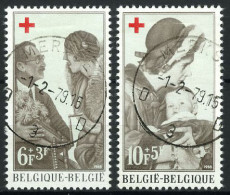 België 1454/55 - Rode Kruis - Croix-Rouge - Gestempeld - Oblitéré - Used - Gebraucht