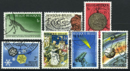 België 1374/80 - Patrimonium - Gestempeld - Oblitéré - Used - Used Stamps