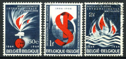 België 1290/92 - Socialistische Internationale - Gestempeld - Oblitéré - Used - Oblitérés