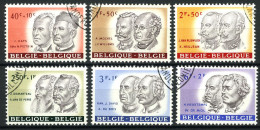 België 1176/81 - Belgische Personaliteiten - Gestempeld - Oblitéré - Used - Used Stamps