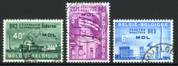 België 1195/97 - EURATOM - Mol - Gestempeld - Oblitéré - Used - Used Stamps