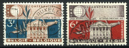 België 1191/92 - Interparlementaire Unie - Gestempeld - Oblitéré - Used - Gebruikt