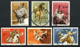 België 1182/87 - Zoo Van Antwerpen I - Dieren - Gestempeld - Oblitéré - Used - Gebraucht