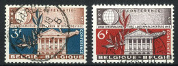 België 1191/92 - Interparlementaire Unie - Gestempeld - Oblitéré - Used - Usati