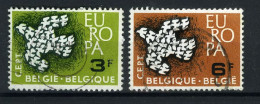 België 1193/94 - Europa 1961 - Gestempeld - Oblitéré - Used - Oblitérés