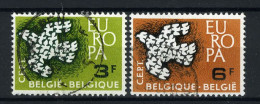 België 1193/94 - Europa 1961 - Gestempeld - Oblitéré - Used - Usados