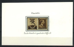 België PU97 * - Witte Vlek Naast Cijfer 3 - Tache à Gauche Du 3 - 1931-1960